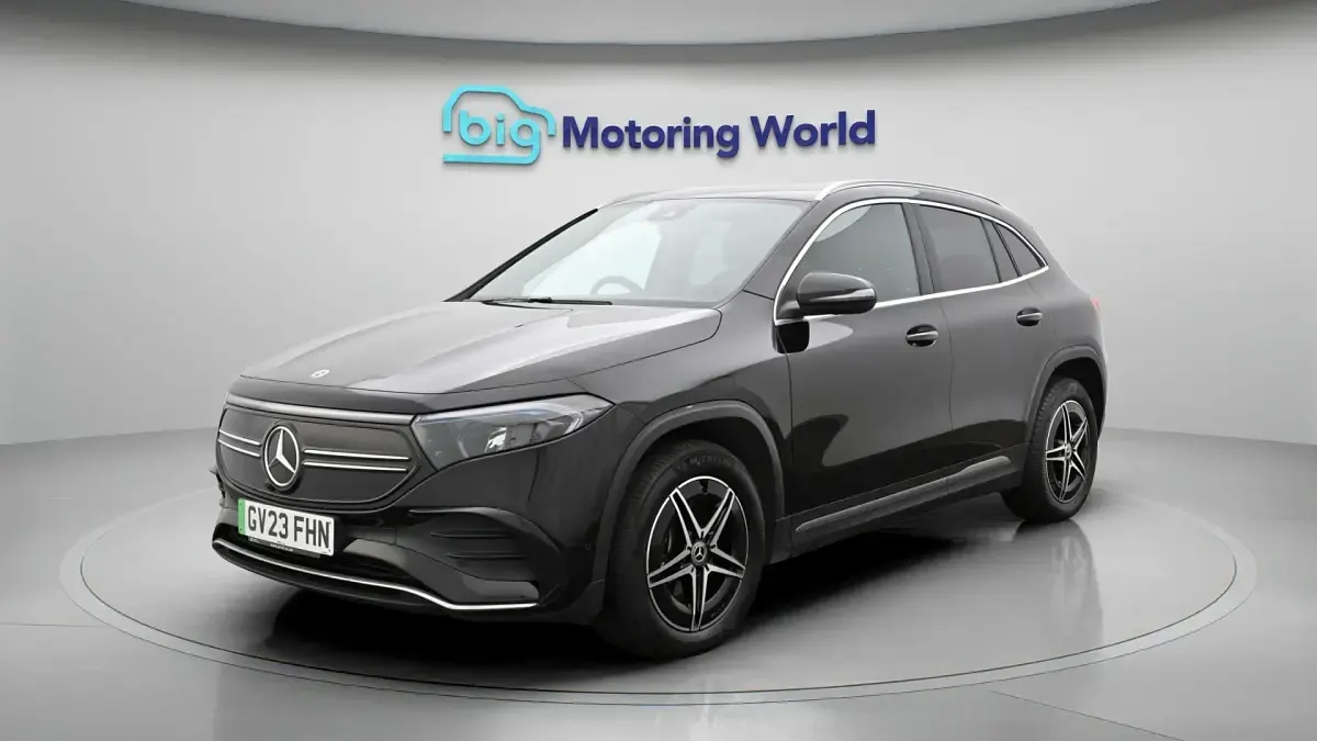 Used Mercedes EQA300 AMG line 167 kW (228 HP) 2023 Black SUV