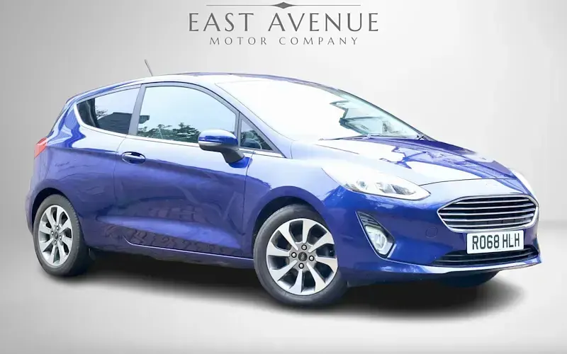 Used Ford Fiesta Zetec 101 HP (74 kW) 2018 Hatchback
