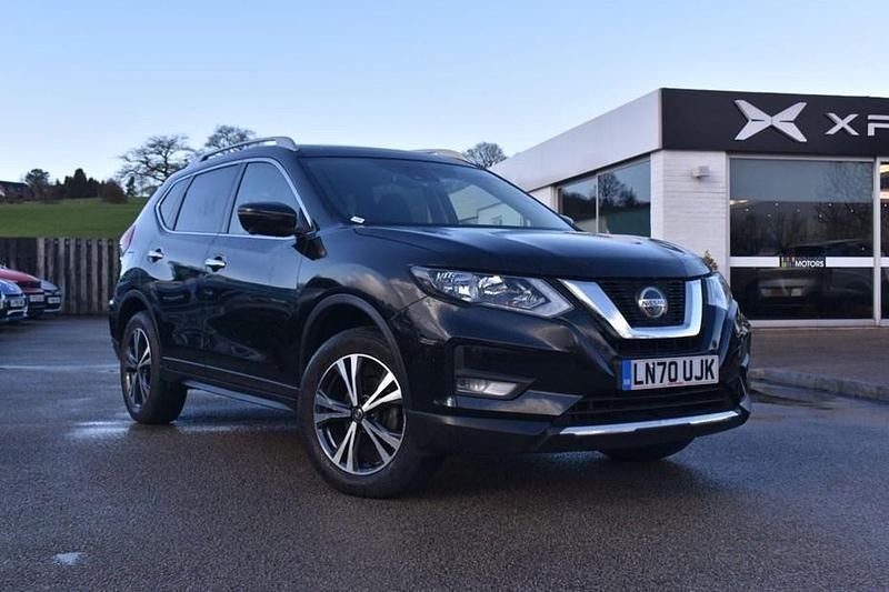 Used Nissan X-Trail Acenta Premium 159 HP (116 kW) 2020 Black SUV