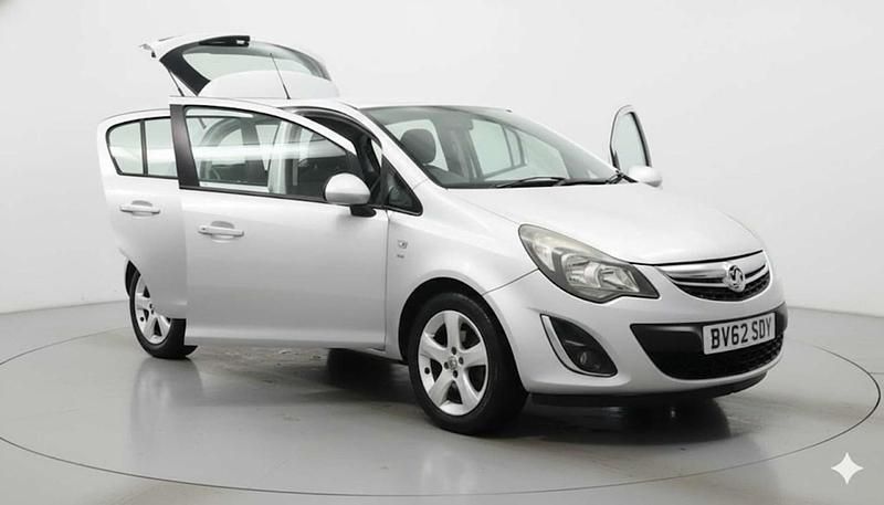Used Vauxhall Corsa 2012 Silver Hatchback