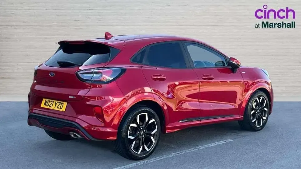 Used Ford Puma ST-Line X 155 HP (114 kW) 2021 Red SUV