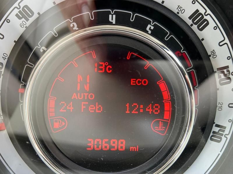 Used Fiat 500 Lounge 69 HP (50 kW) 2019 Grey Hatchback