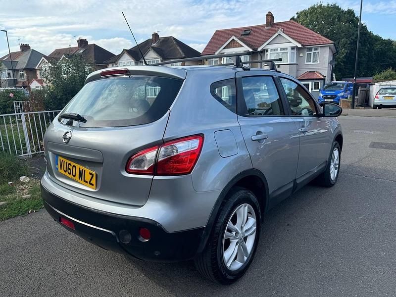 Used Nissan Qashqai Acenta 2010 Grey SUV