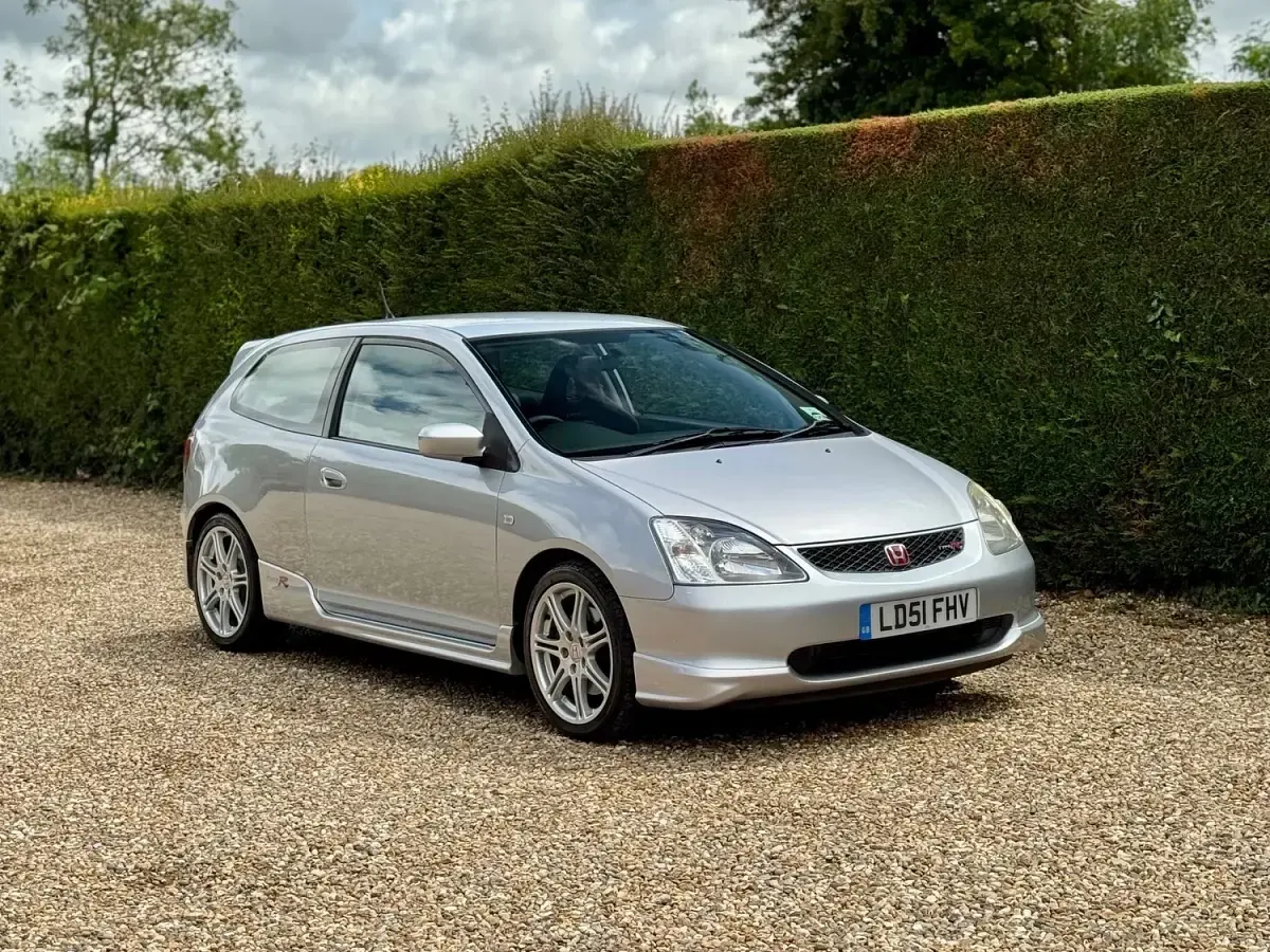 Used Honda Civic Type R 2002 Silver Hatchback