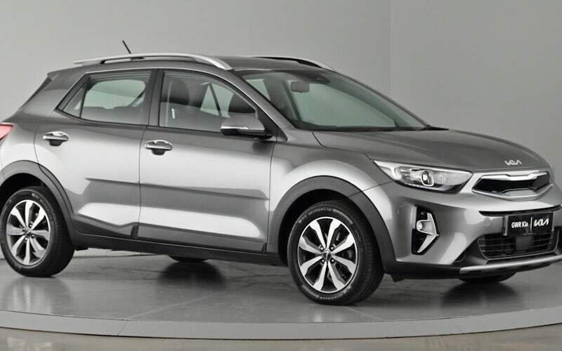Grey Used 2024 Kia Stonic 2 SUV | £16,950 (Fair price) - Image 1/4