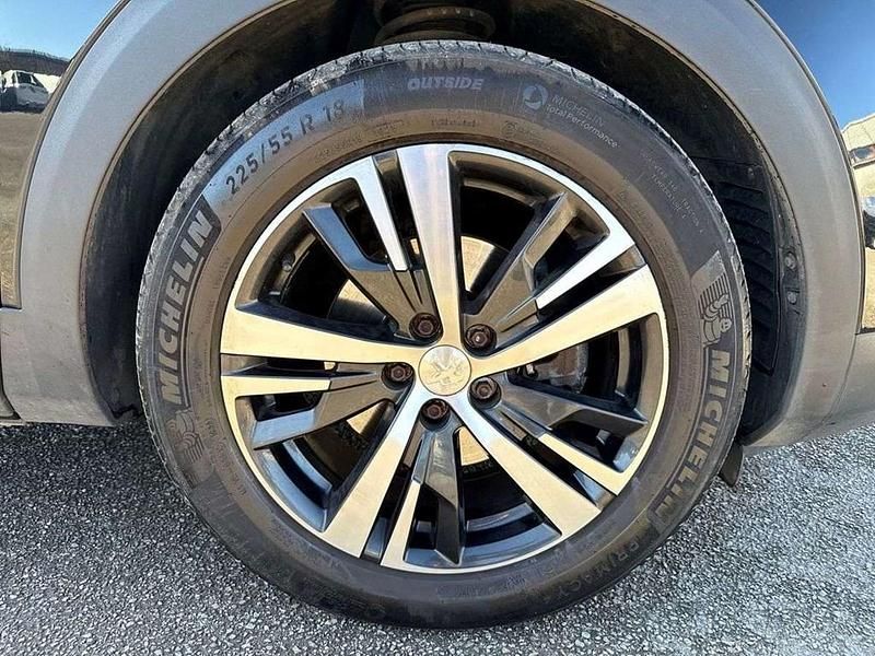 Used Peugeot 3008 GT-line 130 HP (95 kW) 2019 Black SUV