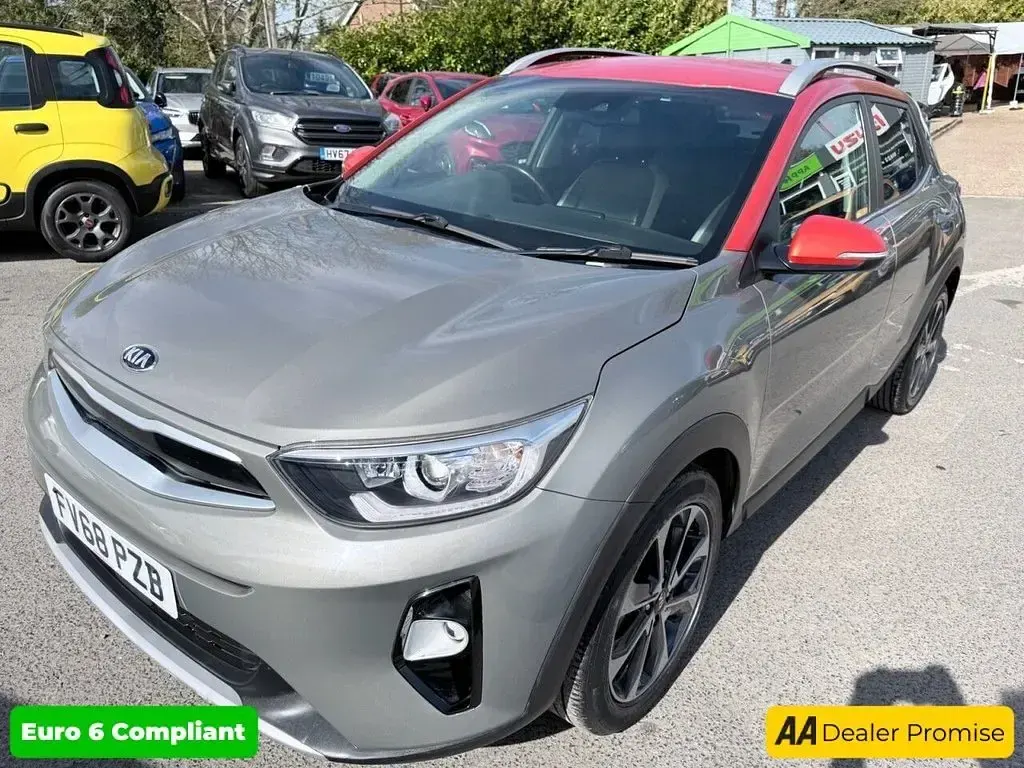 Used Kia Stonic 118 HP (86 kW) 2018 Grey SUV