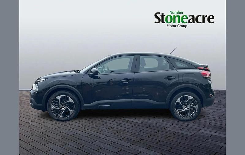 Used Citroën C4 PureTech 130 HP (95 kW) 2023 Black SUV