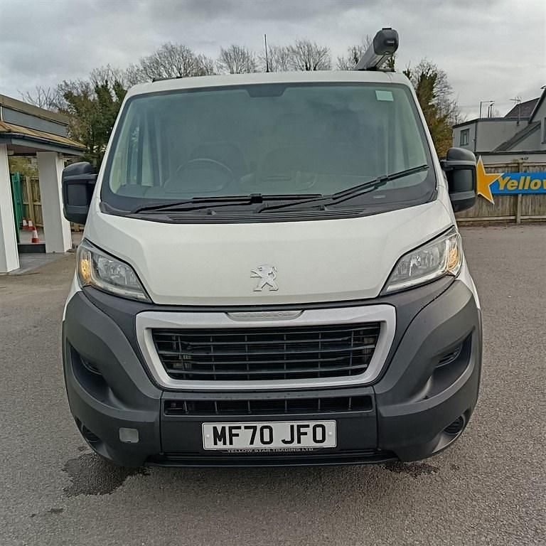 Used Peugeot Boxer 120 HP (88 kW) 2020 White Van