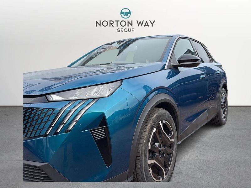 New Peugeot e-3008 Allure 152 kW (207 HP) 2026 Blue SUV