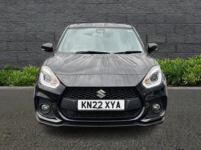 Used Suzuki Swift Sport 129 HP (94 kW) 2022 Black Hatchback