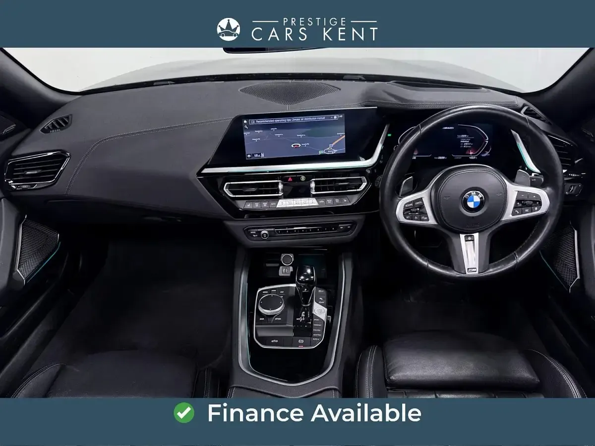Used BMW Z4 M Sport 2022 Black Cabriolet