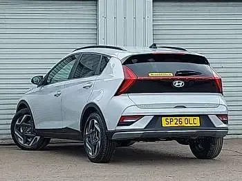 Nuevo Hyundai Bayon 90 CV (66 kW) 2026 Gris SUV