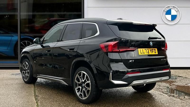 Used BMW X1 xLine 148 HP (108 kW) 2023 Black SUV