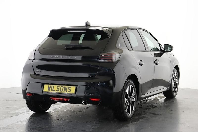 New Peugeot 208 Allure 99 HP (72 kW) 2026 Black Hatchback