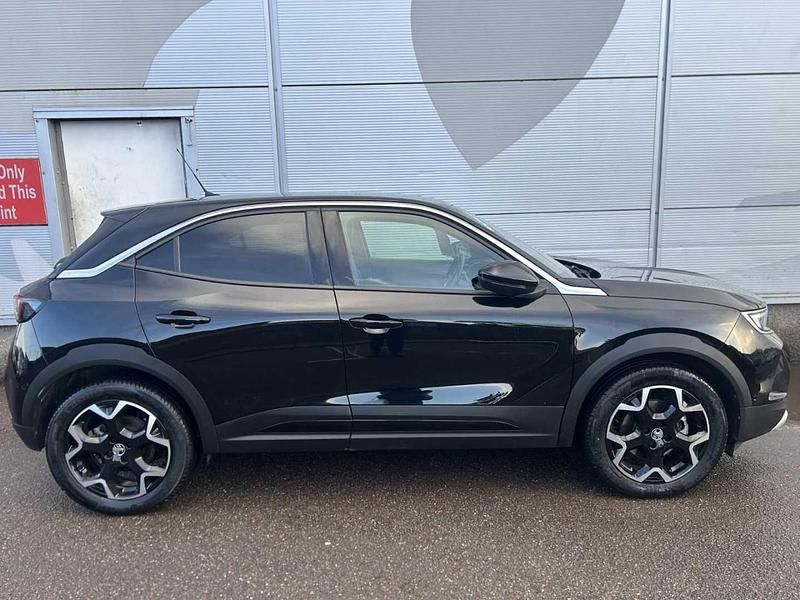 Used Vauxhall Mokka Ultimate 100 kW (136 HP) 2022 Black SUV