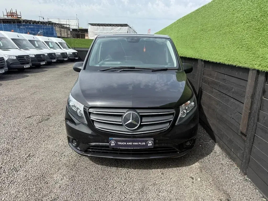 Used Mercedes Vito Premium 2020 Black Van