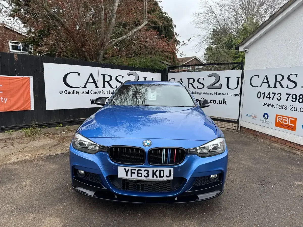 Used BMW 320 M Sport 181 HP (133 kW) 2013 Blue Estate
