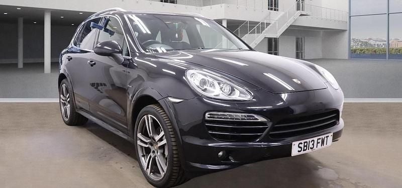 Used Porsche Cayenne 245 HP (180 kW) 2013 Black SUV