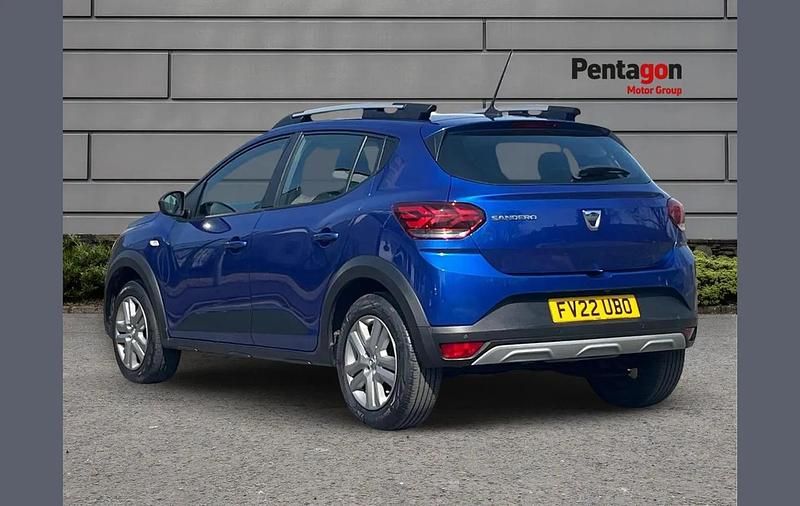 Used Dacia Sandero Comfort 90 HP (66 kW) 2022 Blue SUV