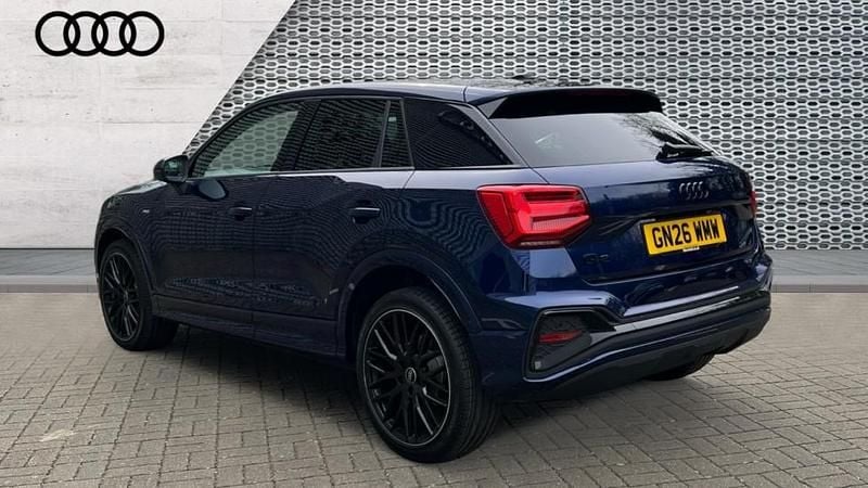 New Audi Q2 Black Edition 150 HP (110 kW) 2026 Blue SUV
