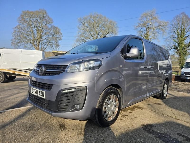 Used Vauxhall Vivaro Sportive 150 HP (110 kW) 2020 Grey MPV