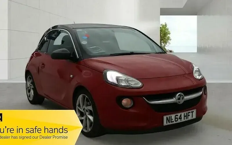 Begagnad Vauxhall Adam Slam 69 HK (50 kW) 2018 Halvkombi