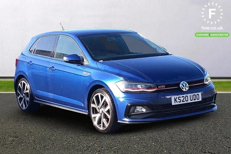 Blue Used 2020 VW Polo Active Hatchback | £17,899 (Fair price) - Image 1/3