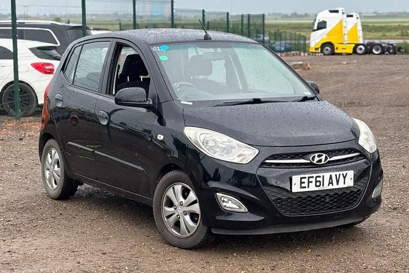 Black Used 2011 Hyundai i10 Style Hatchback | £1,385 (Fair price) - Image 1/1