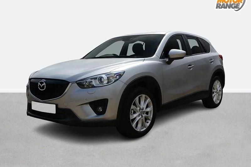 Begagnad Mazda CX-5 Inclusive 175 HK (128 kW) 2017 Röd SUV