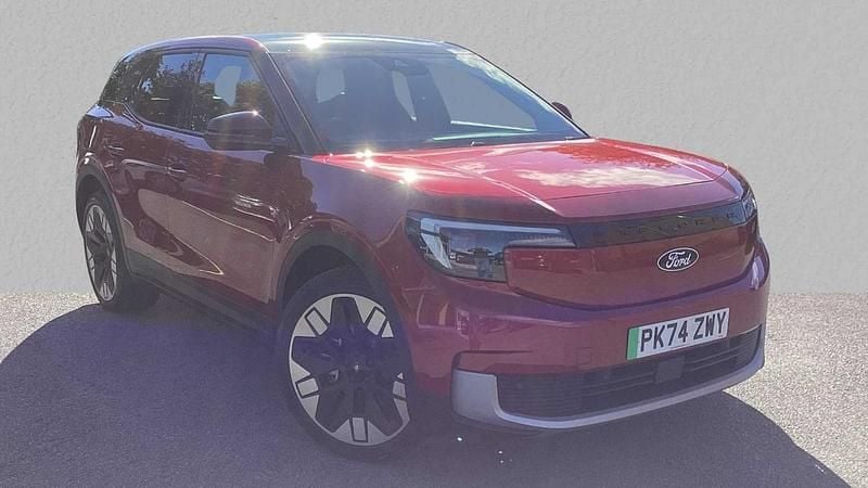 Red Used 2024 Ford Explorer Premium SUV | £35,120 (Fair price) - Image 1/4