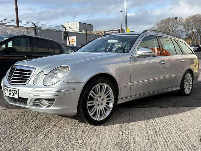 Used Mercedes E320 2007 Silver Estate