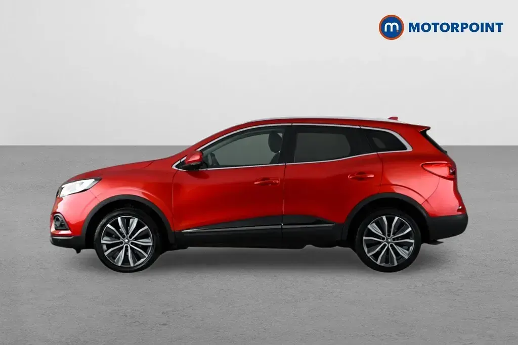 Used Renault Kadjar Iconic 2020 Red SUV