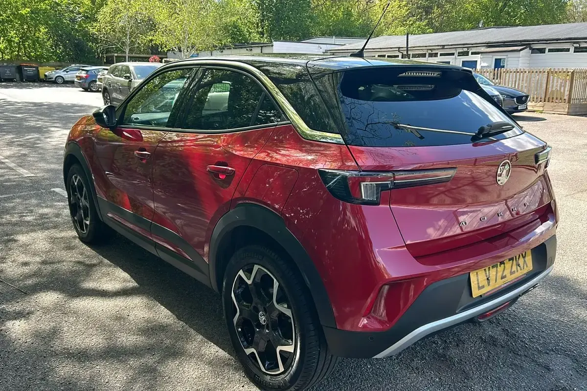 Used Vauxhall Mokka Ultimate 130 HP (95 kW) 2023 Red SUV
