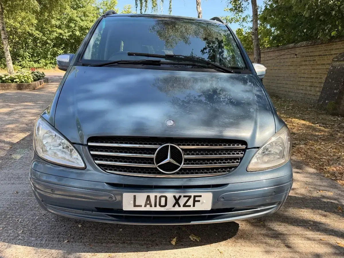 Used Mercedes Viano 2010 Grey MPV