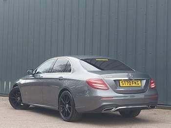 Used Mercedes E200 AMG line 184 HP (135 kW) 2020 Grey Sedan