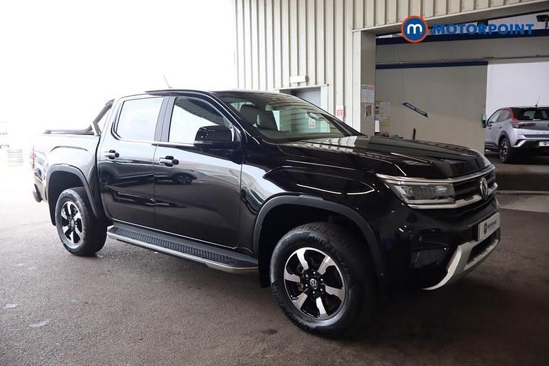 Black Used 2023 VW Amarok Style Pickup | £28,799 (Super price) - Image 1/4