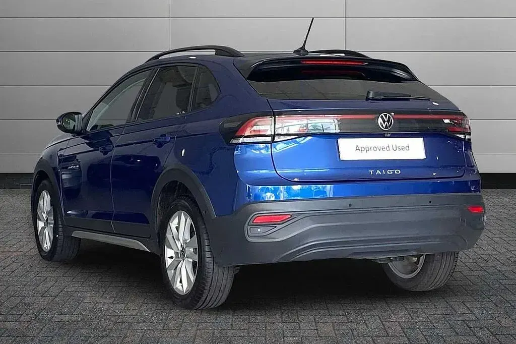 Used VW Taigo 115 HP (84 kW) 2025 SUV