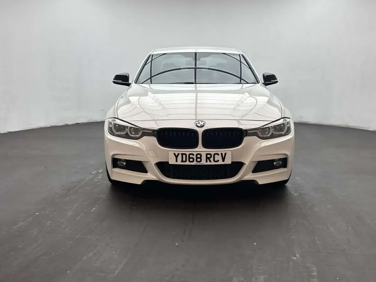 Used BMW 320 M Sport 2018 White Sedan