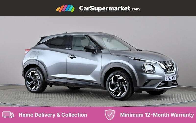 Grey Used 2023 Nissan Juke N-Connecta SUV | £13,797 (Fair price) - Image 1/4