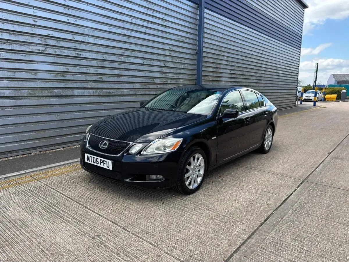 Used Lexus GS300 2005 Black Sedan