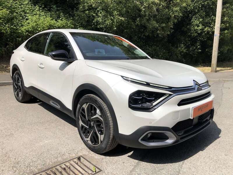 White Used 2024 Citroën C4 PureTech Sedan | £17,995 (Fair price) - Image 1/3