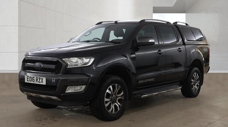 Used Ford Ranger Wildtrack 200 HP (147 kW) 2016 Black Pickup