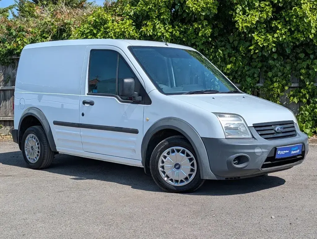 Used Ford Transit 74 HP (54 kW) 2013 White Van