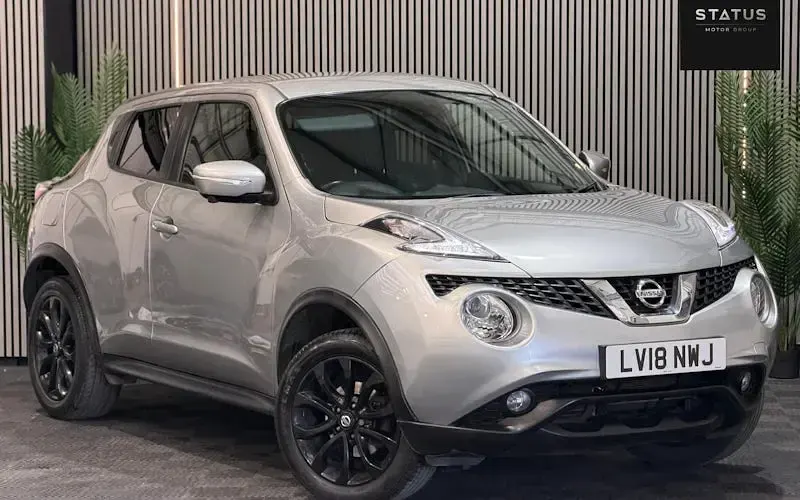 Used Nissan Juke Tekna 117 HP (86 kW) 2018 SUV