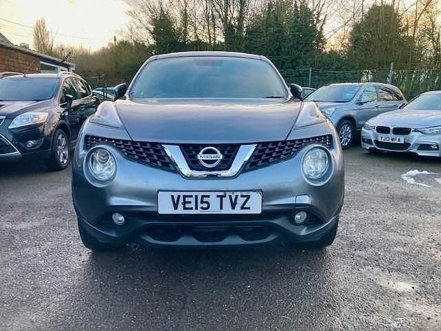 Used Nissan Juke S 110 HP (80 kW) 2015 Grey SUV