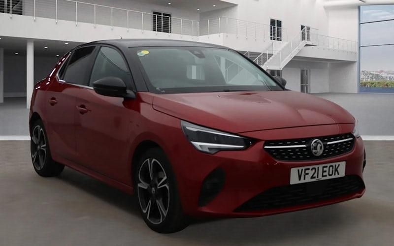Red Used 2021 Vauxhall Corsa Edition Hatchback | £11,999 (Fair price) - Image 1/4