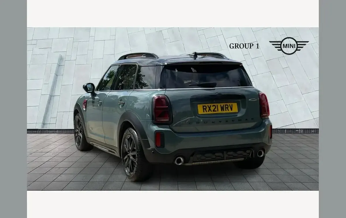 Used Mini John Cooper Works Countryman 302 HP (222 kW) 2021 Green SUV