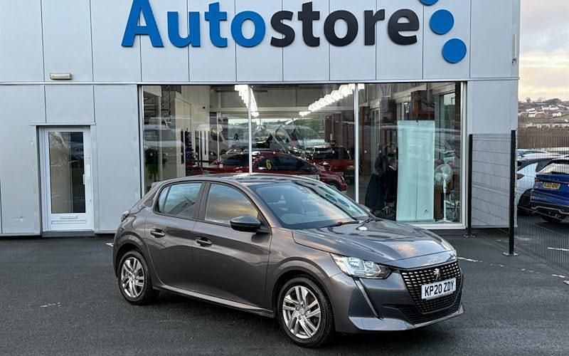 Used 2020 Peugeot 208 Active Hatchback | £9,975 (Fair price) - Image 1/4