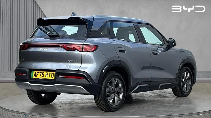 Used BYD Atto 2 Boost 130 kW (177 HP) 2025 Metallic  climbing grey SUV